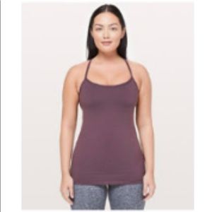 Lululemon Power Y Tank -Arctic Plum